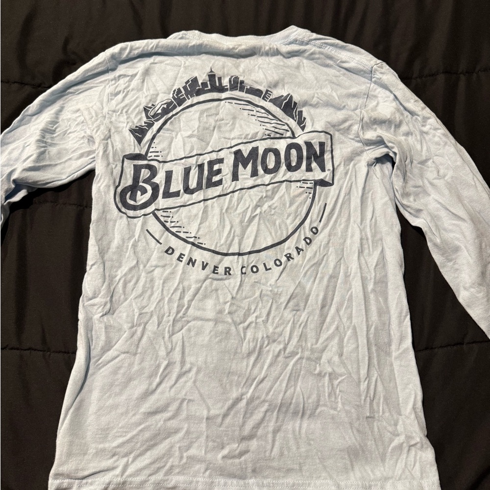 Blue Moon Long Sleeve Shirt